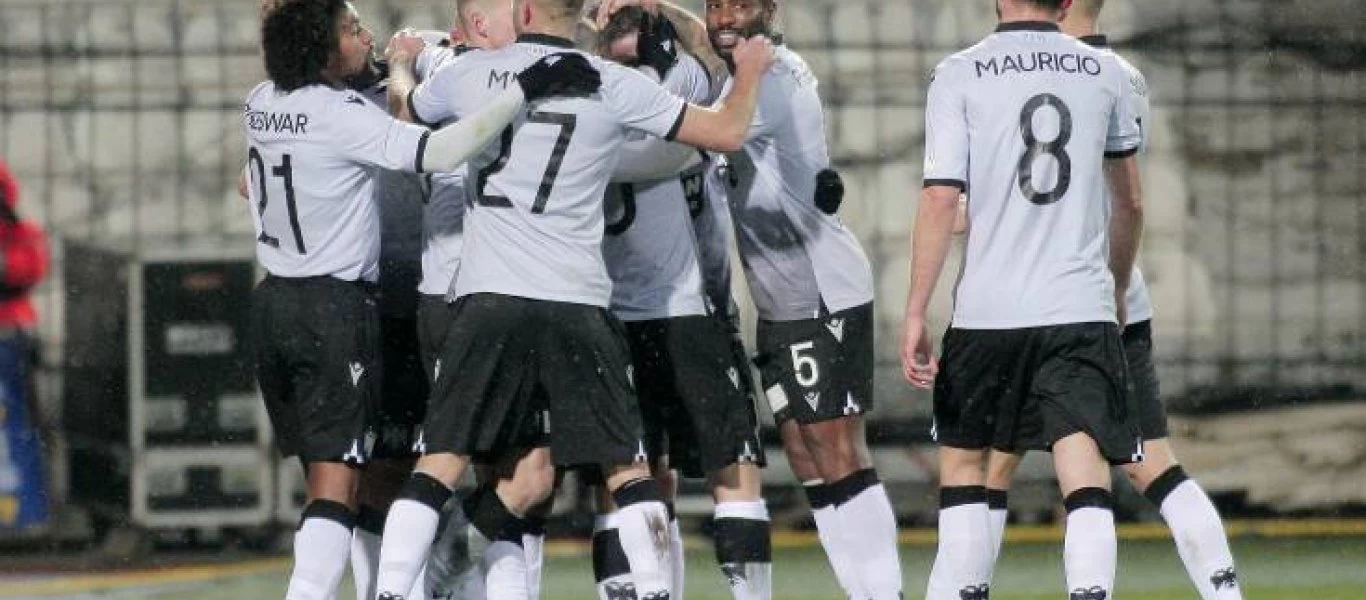 Κύπελλο Ελλάδος: 2-0 ο ΠΑΟΚ τον Παναθηναϊκό και προβάδισμα πρόκρισης